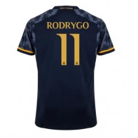 Real Madrid Rodrygo Goes #11 Auswärtstrikot 2023-24 Kurzarm